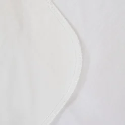 Vådliggerlagen - 70x160 cm - Hvid - vådligger lagen til juniorseng - Borg Living