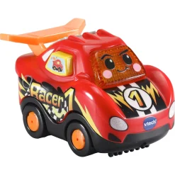 VTech Toot-Toot Drivers rød racerbil G2 med dansk tale
